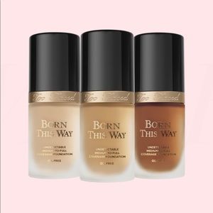 Too Faced Golden Foundation